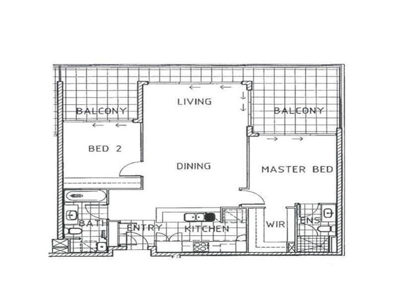 121/2-4 Riverwalk Avenue, Robina QLD 4226 Floorplan