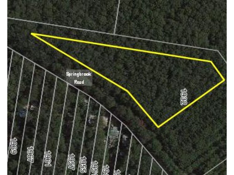 Lot 13 1932 Springbrook Road, Springbrook QLD 4213