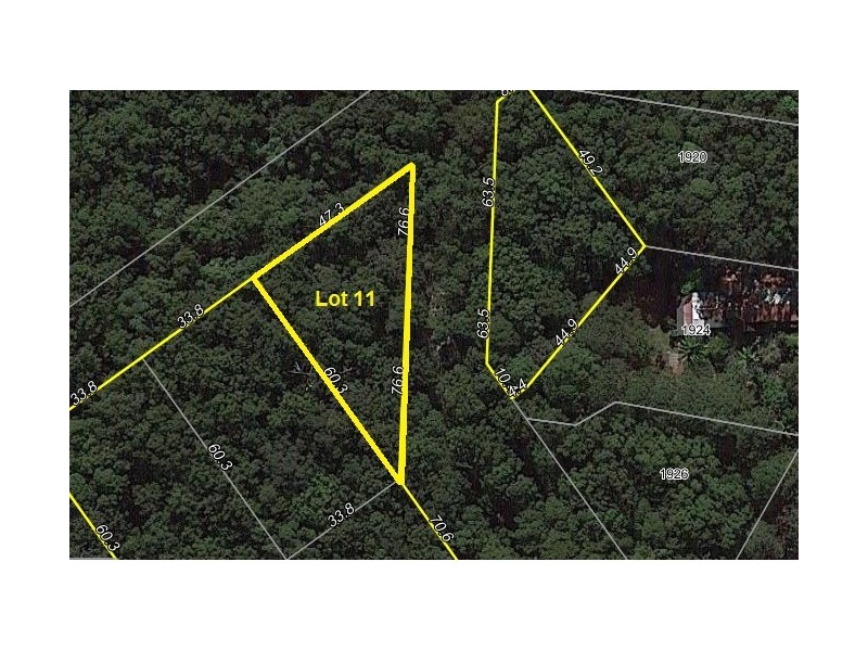 Lot 11 /1932 Springbrook Road, Springbrook QLD 4213