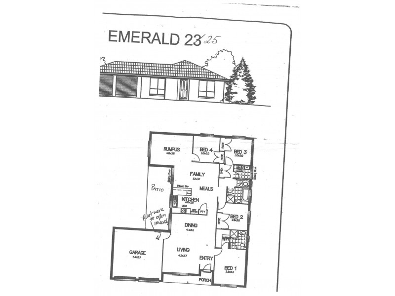 10 Jucara Avenue, Robina QLD 4226 Floorplan