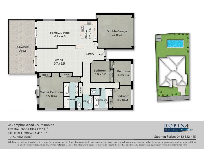 28 Camphor Wood Court, Robina QLD 4226