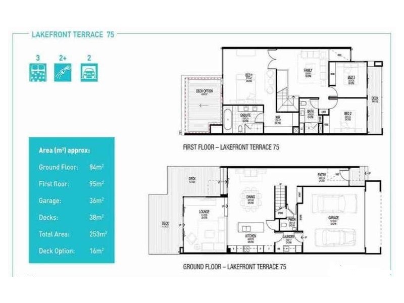 5 Lakefront Crescent, Varsity Lakes QLD 4227 Floorplan
