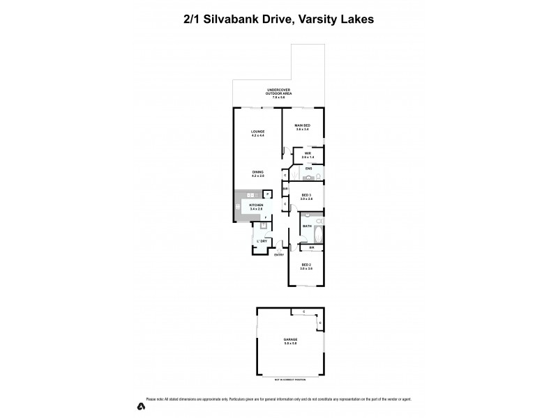 1and2/1 Silvabank Drive, Varsity Lakes QLD 4227