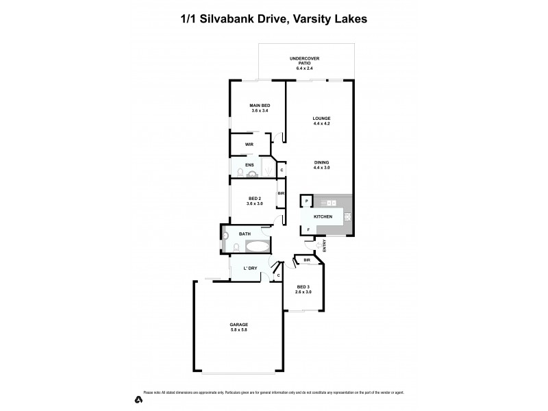 1and2/1 Silvabank Drive, Varsity Lakes QLD 4227