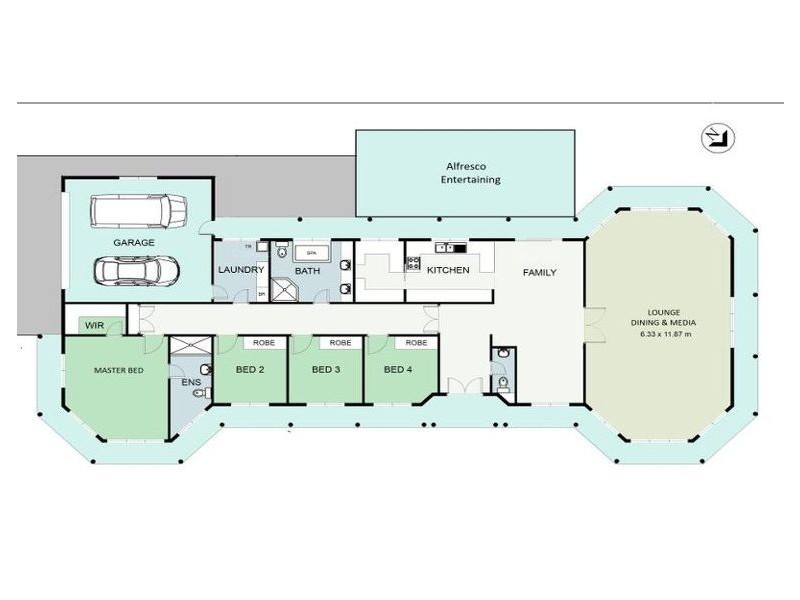 32 Leyshon Court, Bonogin QLD 4213 Floorplan
