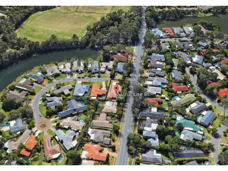 2 Vaucluse Place, Robina QLD 4226