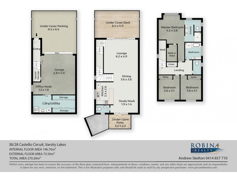 38/28 Castello Circuit, Varsity Lakes QLD 4227