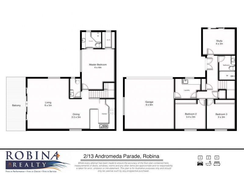 2/13 Andromeda Parade, Robina QLD 4226