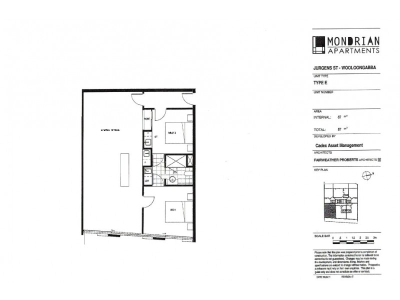 304/77 Jurgens Street, Woolloongabba QLD 4102 Floorplan
