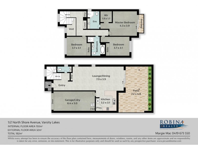 1/2 North Shore Ave, Varsity Lakes QLD 4227