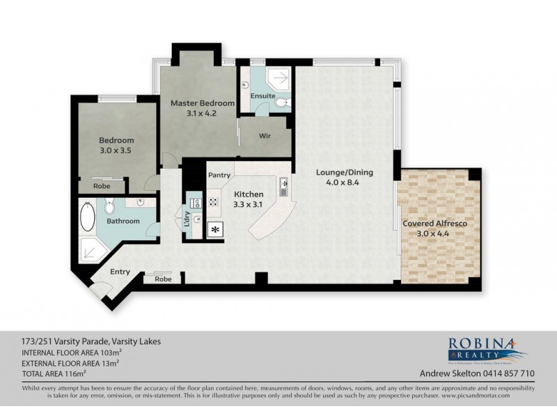 173/251 Varsity Parade, Varsity Lakes QLD 4227