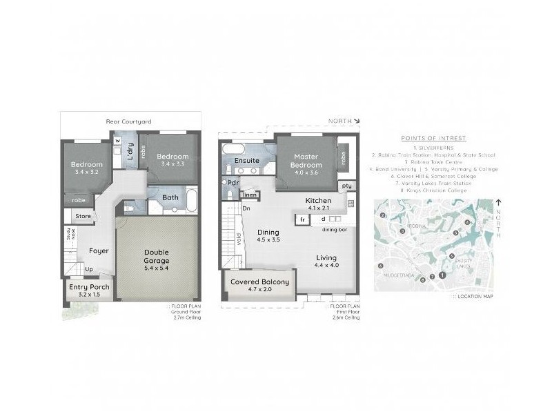 2/7 Castello Circuit, Varsity Lakes QLD 4227