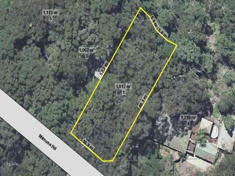 1 Mimosa Road, Springbrook QLD 4213