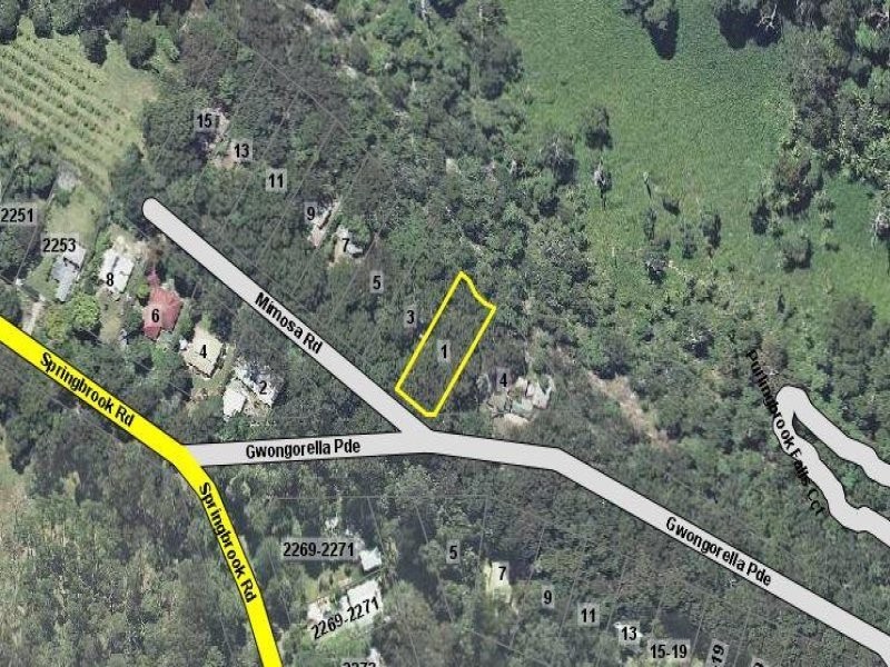 1 Mimosa Road, Springbrook QLD 4213