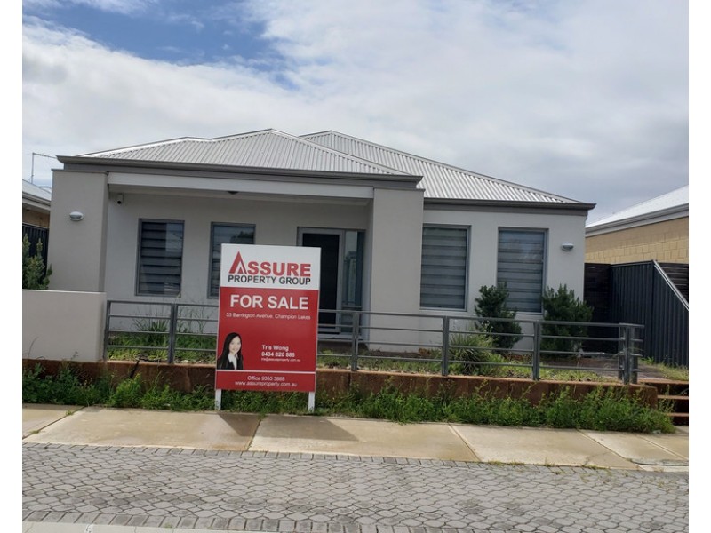 53 Barrington Ave, Champion Lakes WA 6111