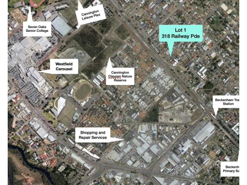 318 Railway Parade, East Cannington WA 6107