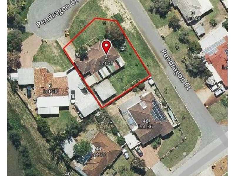 4 Pendragon Court, Camillo WA 6111