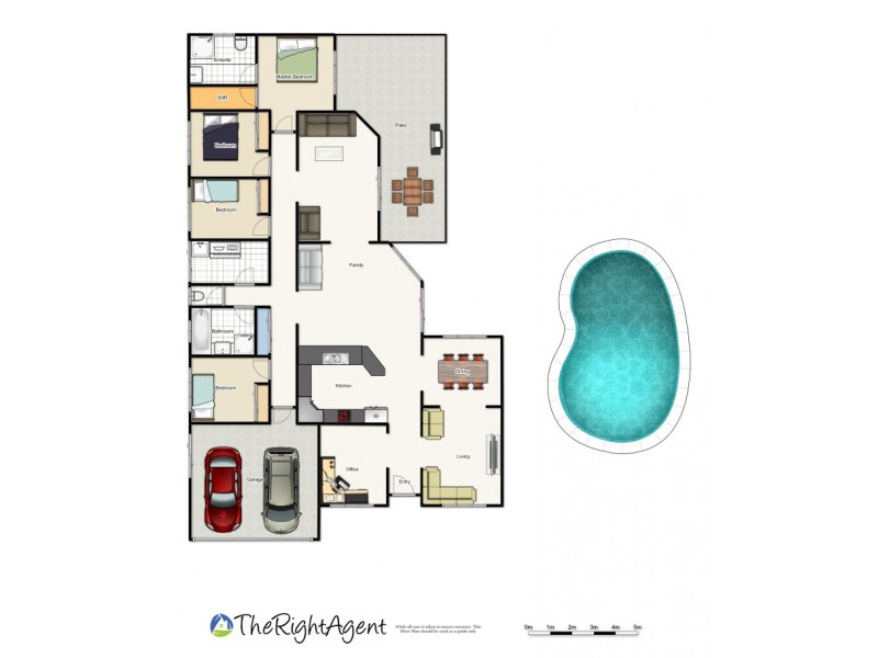 8 Major Court, Cashmere QLD 4500 Floorplan