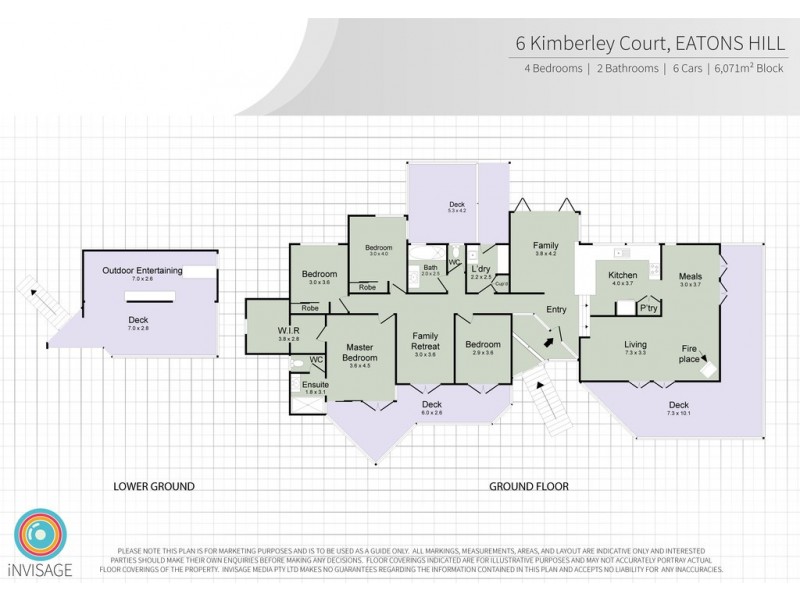 6 Kimberley Court, Eatons Hill QLD 4037 Floorplan