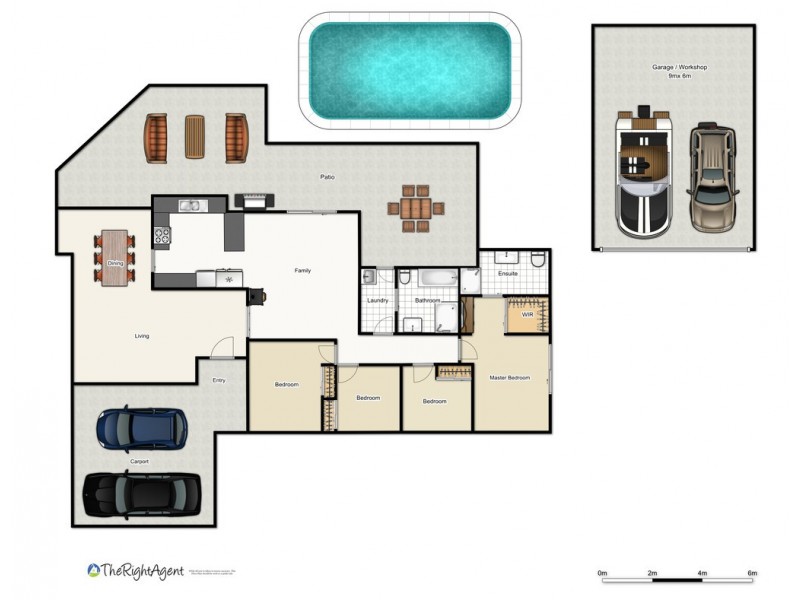 20 Branch Creek Road, Clear Mountain QLD 4500 Floorplan