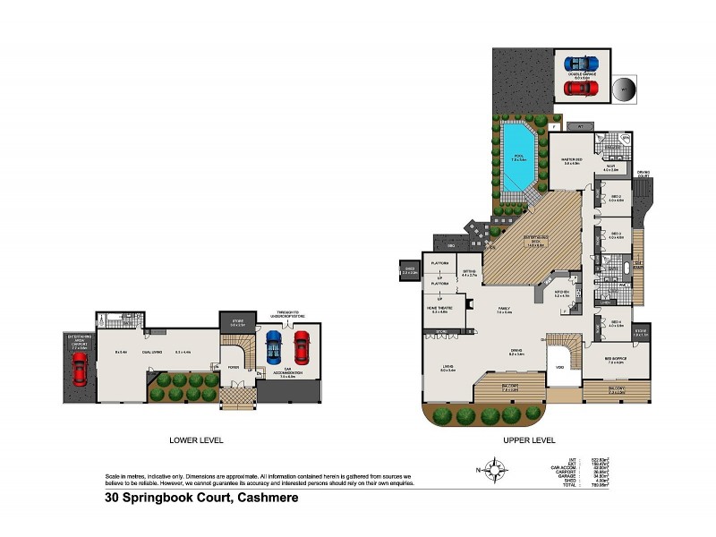30 Springbook Court, Cashmere QLD 4500 Floorplan