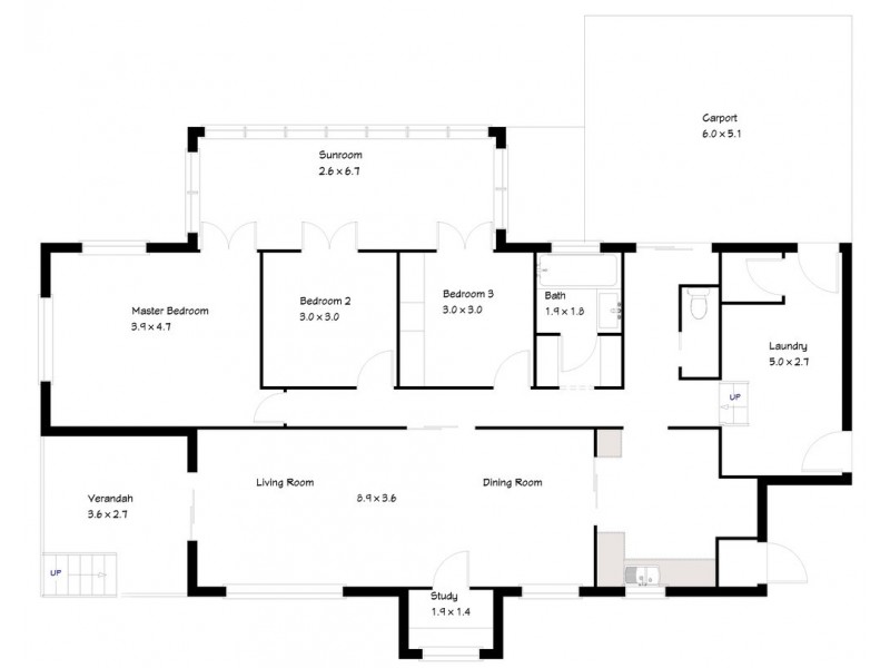 19 Buna Street, Beenleigh QLD 4207 Floorplan