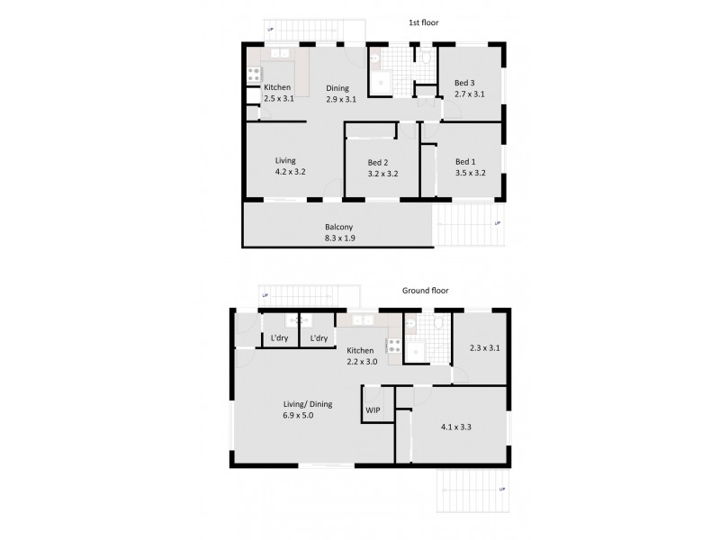 8 Francis Road, Shailer Park QLD 4128 Floorplan