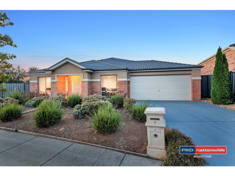3 Tantallon Crescent, Derrimut VIC 3030