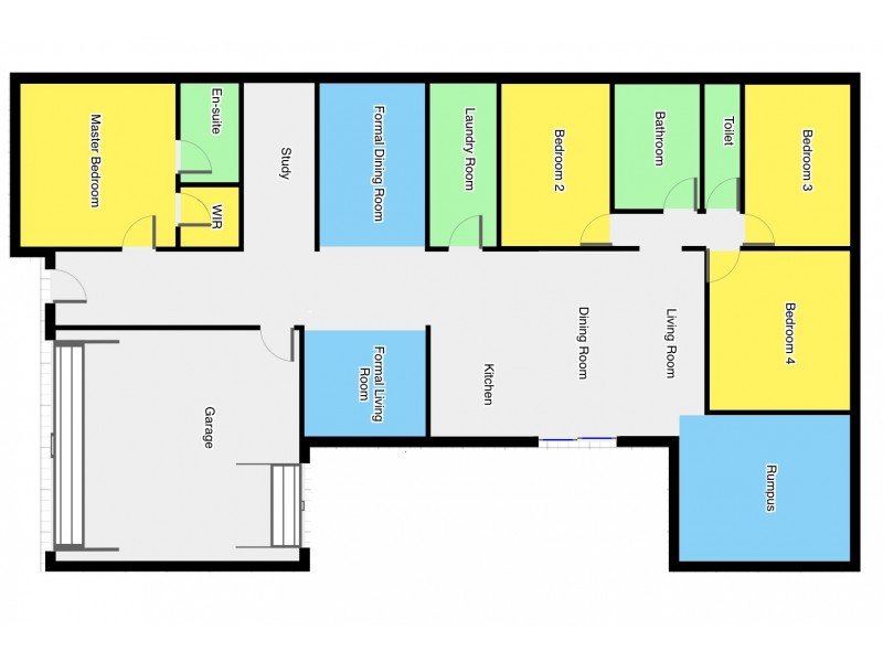 20 Dalkeith Drive, Point Cook VIC 3030 Floorplan