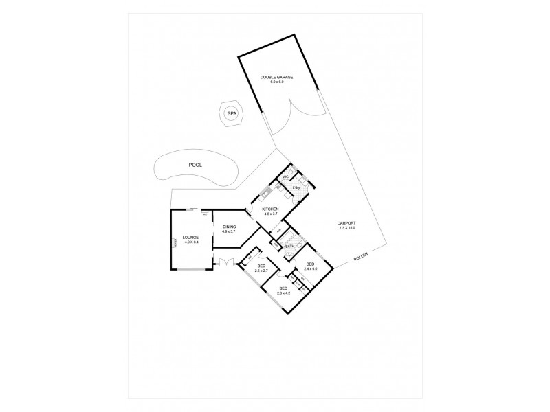 69 Helen Terrace, Valley View SA 5093 Floorplan