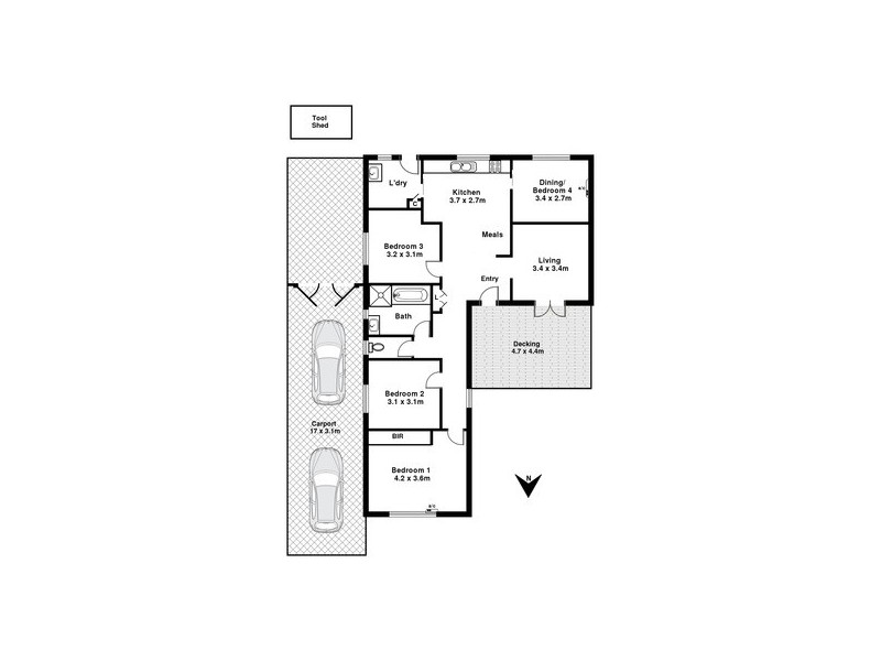 3 Radstock Street, Morphettville SA 5043 Floorplan