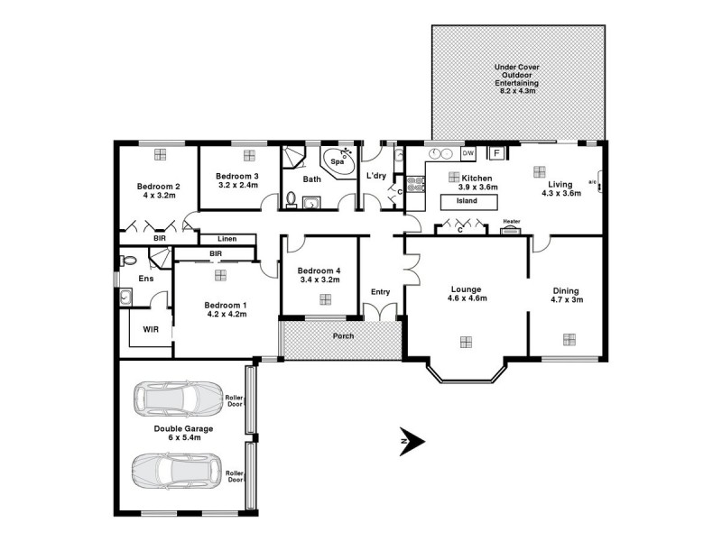 22 Wyfield Street, Wattle Park SA 5066 Floorplan