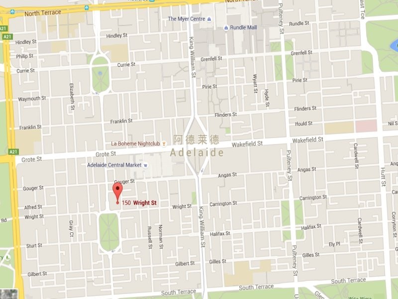 1510/150 Wright street, Adelaide SA 5000