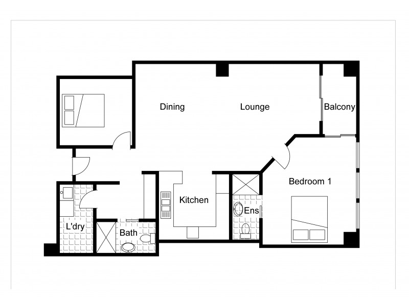 84 65 King William Street, Adelaide SA 5000 Floorplan