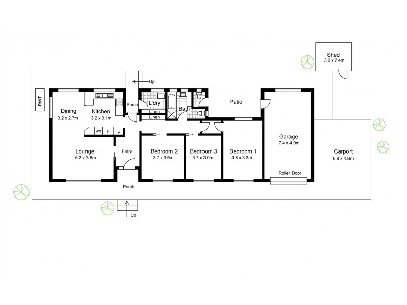 2 Boronia Drive, Hope Valley SA 5090 Floorplan