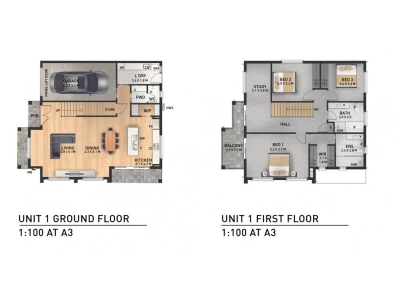 1 /143 Murray Road, Port Noarlunga SA 5167 Floorplan