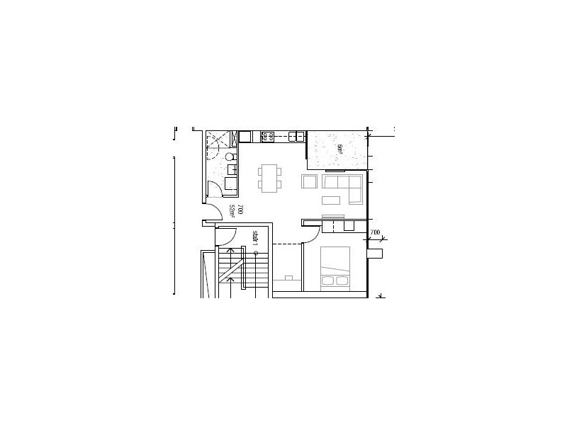 2000/114-122 Waymouth Street, Adelaide SA 5000 Floorplan