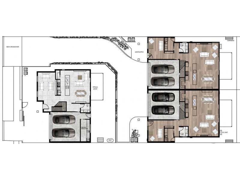 2/22 Galway Avenue, North Plympton SA 5037 Floorplan