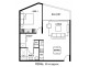1103/413 King William Street, Adelaide SA 5000 Floorplan