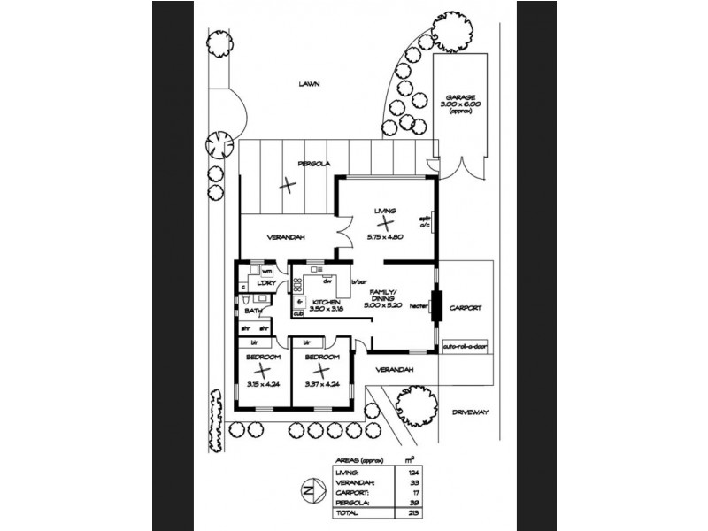 81 Pine Ave, Glenelg North SA 5045 Floorplan