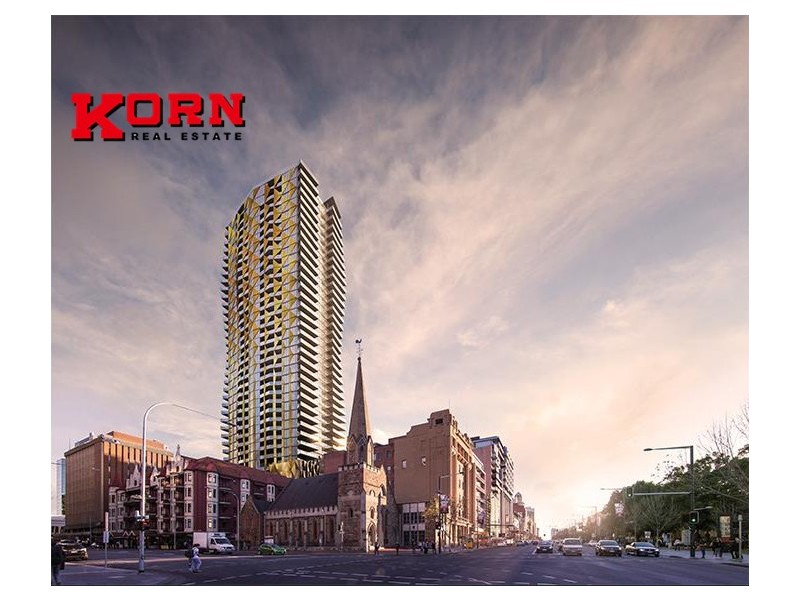 2205/9 Austin Street, Adelaide SA 5000