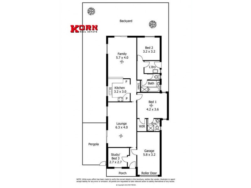 4 Field Street, Oakden SA 5086 Floorplan