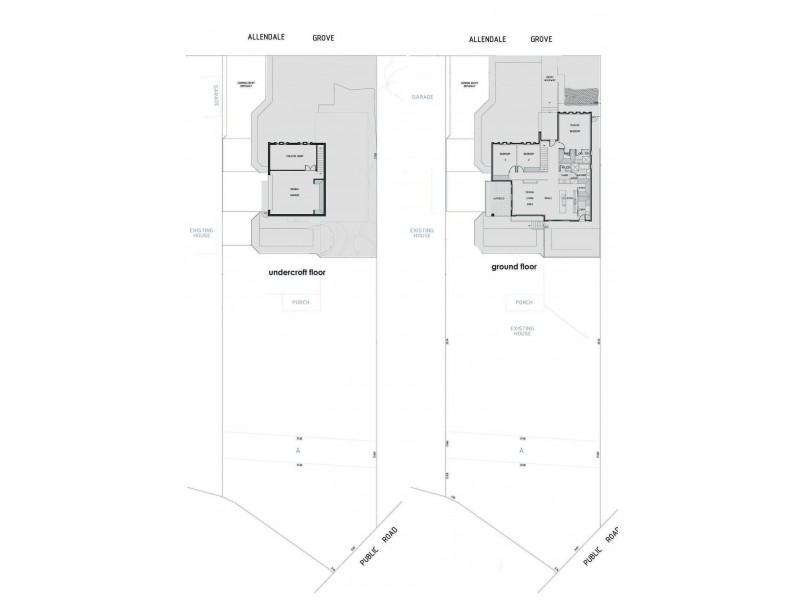 10A Allendale Grove, Stonyfell SA 5066 Floorplan