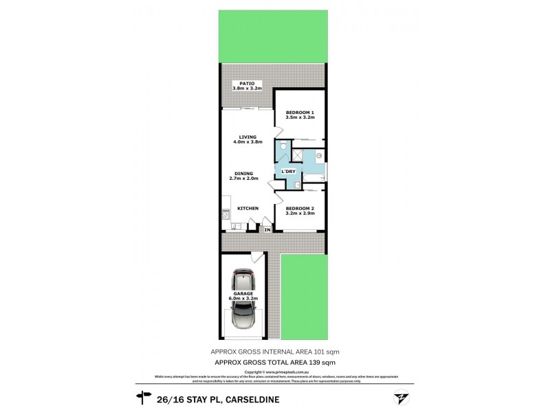 Carseldine QLD 4034 Floorplan