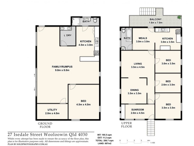 27 Isedale Street, Wooloowin QLD 4030 Floorplan