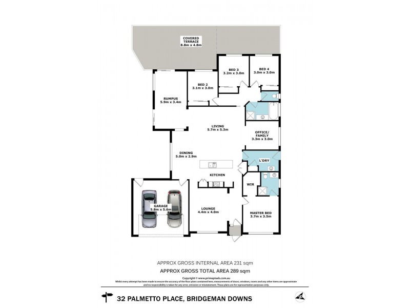 Bridgeman Downs QLD 4035 Floorplan