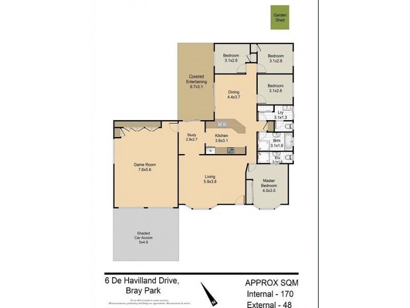 Bray Park QLD 4500 Floorplan