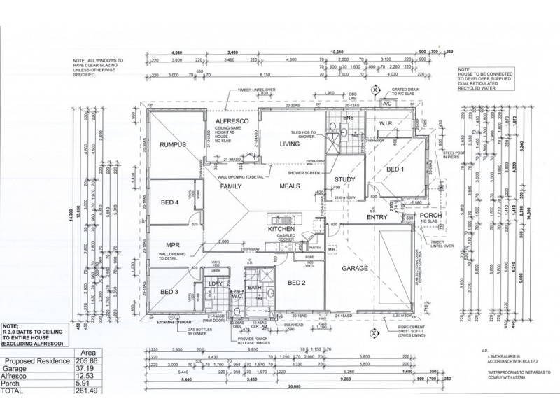 D’aguilar QLD 4514 Floorplan