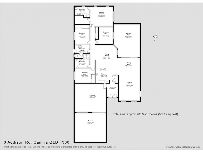3 Addison Road, Camira QLD 4300 Floorplan