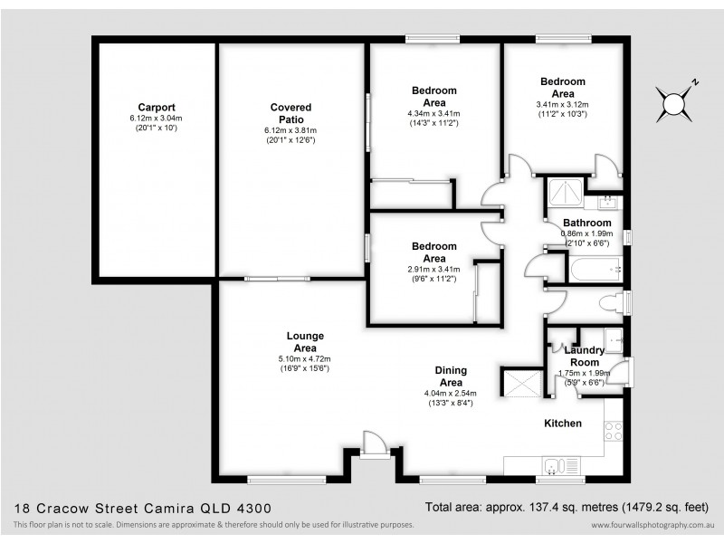 18 Cracow Street, Camira QLD 4300 Floorplan